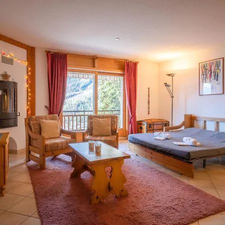 Apartment Heida A 5 Ovronnaz