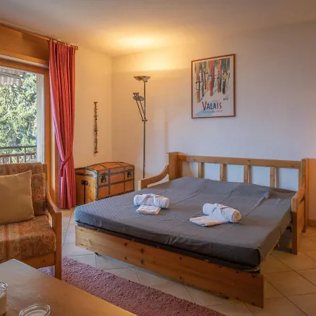 Apartment Heida A 5 Ovronnaz